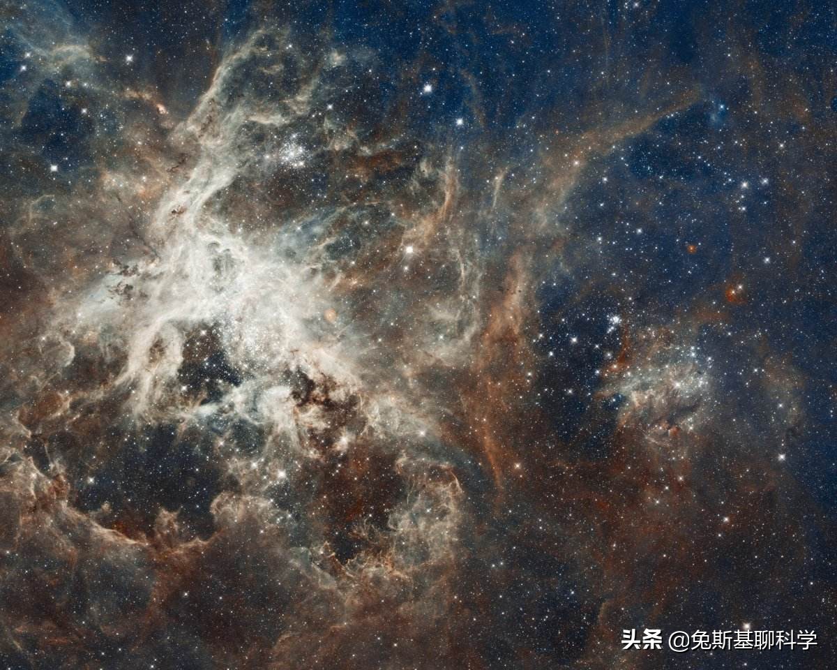 宇宙中最大的天体有多大？