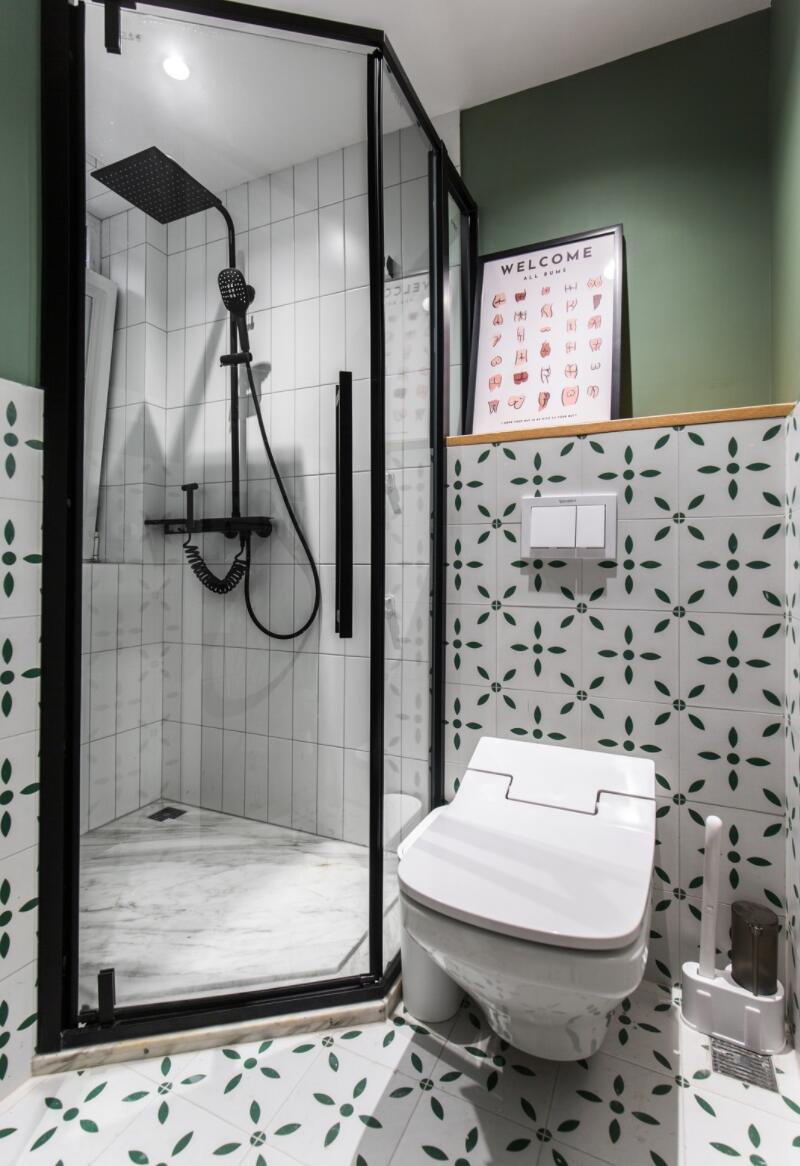 她60㎡小家，称为“装修指南”都不为过，全屋应有尽有，还特宽敞