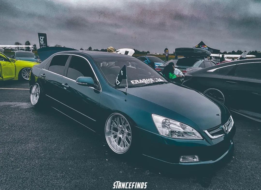 七代雅阁 CM 改装鉴赏