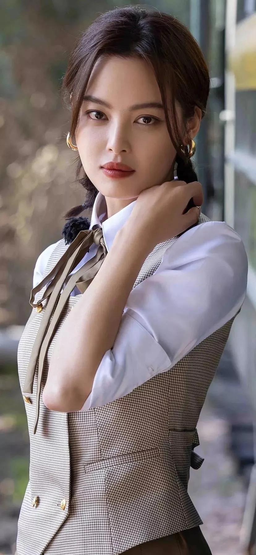 时尚，率性，辛芷蕾