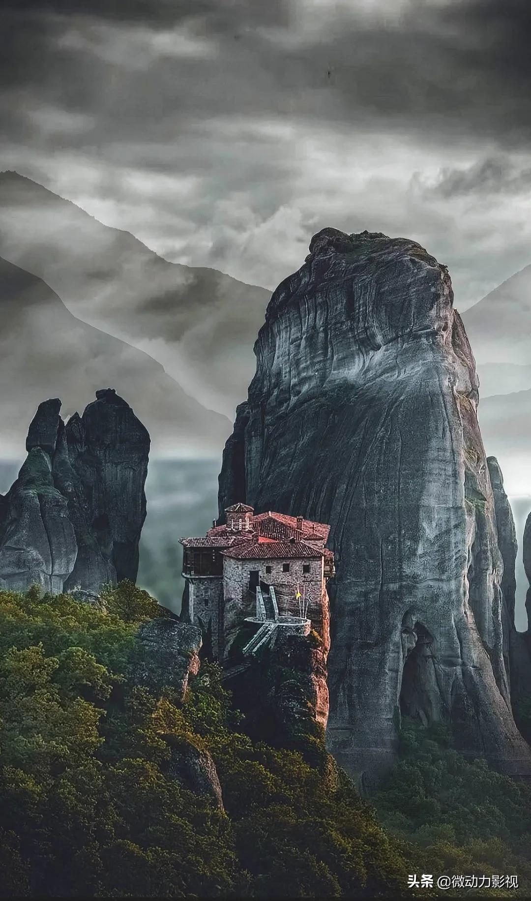 进入大山里的感想