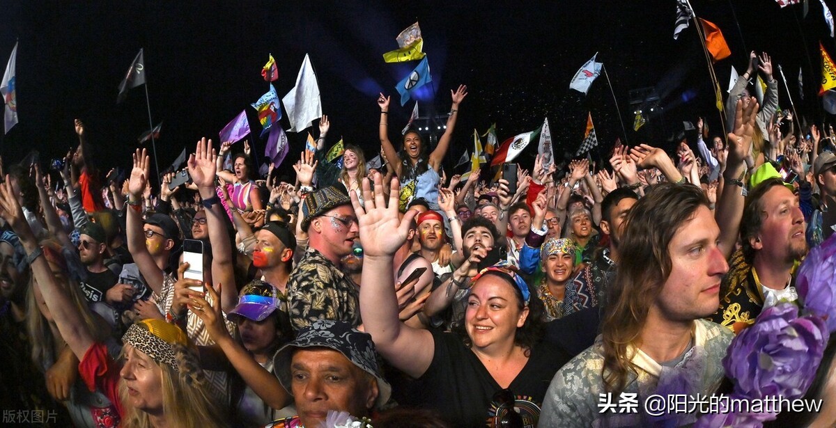 格拉斯顿伯里音乐节第四天，奥利维亚·罗德里戈激情献唱