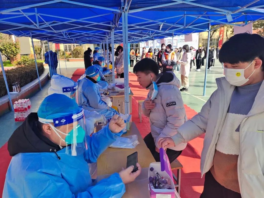 南京工业技术学校有效阻断疫情传播，保障学生健康安全