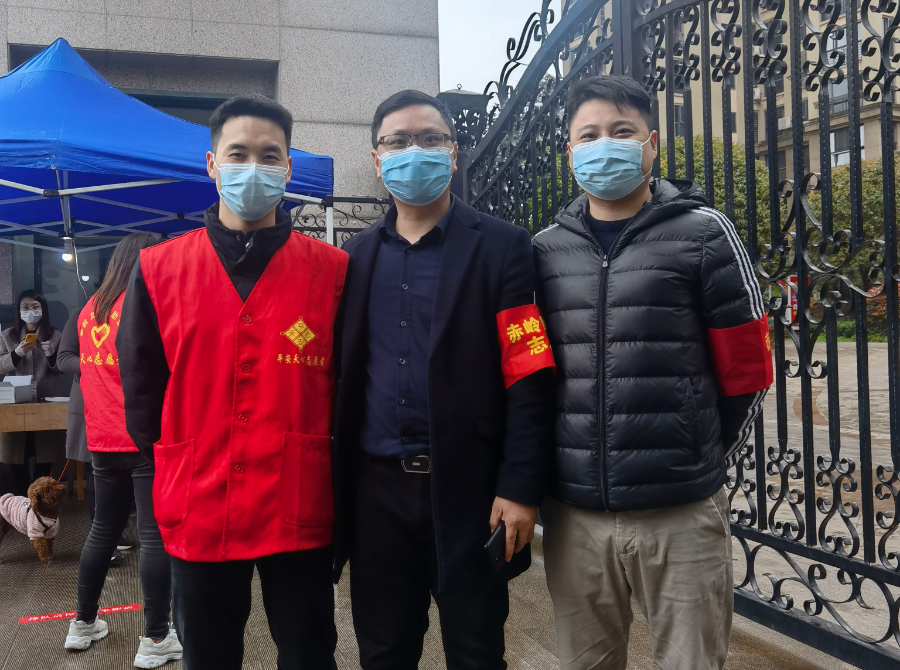 抗疫有我 使命在肩——湖南通程律师事务所志愿者全力支援抗疫一线