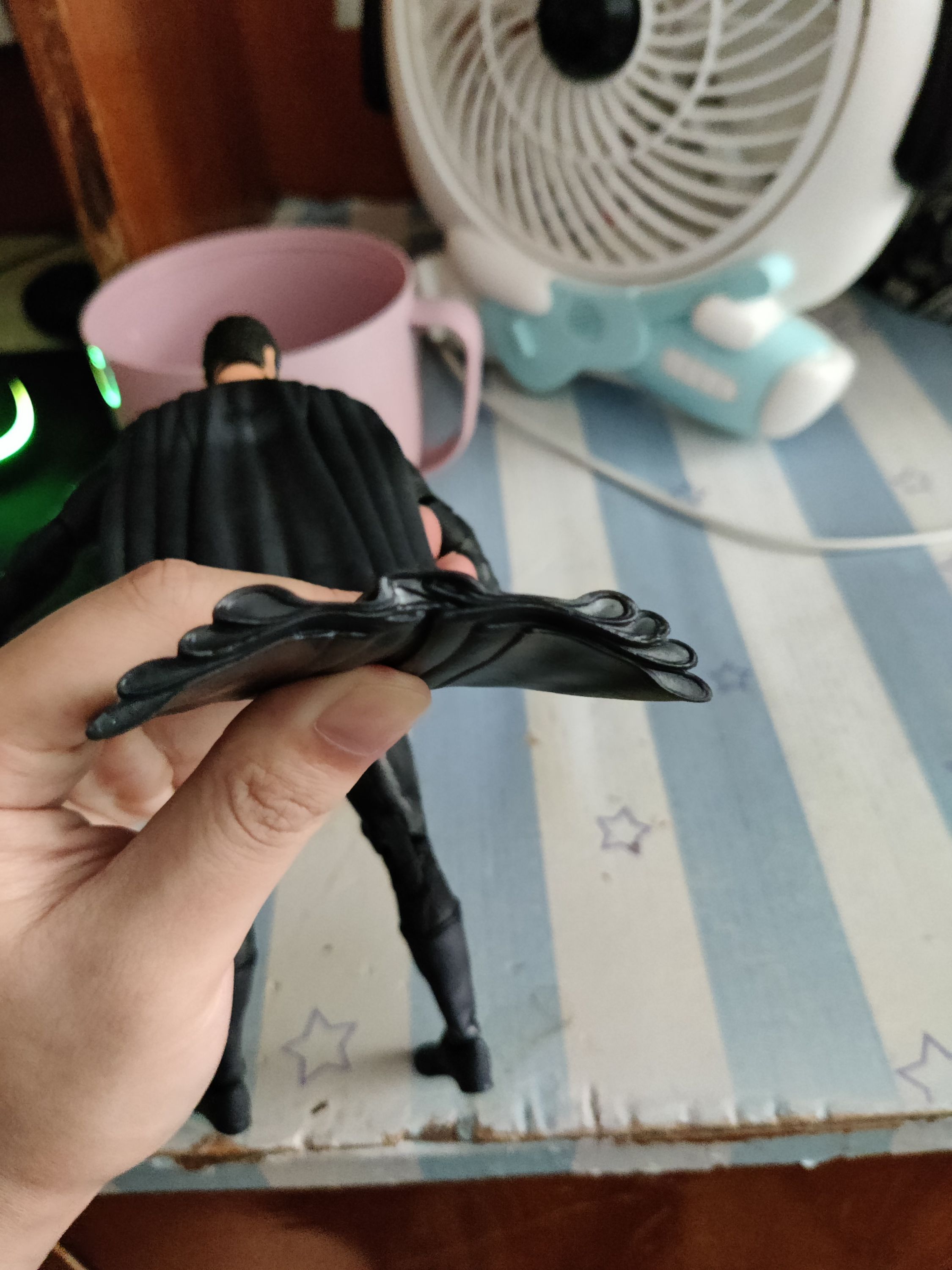 「玩具开箱」《正义联盟导剪版》黑战服超人