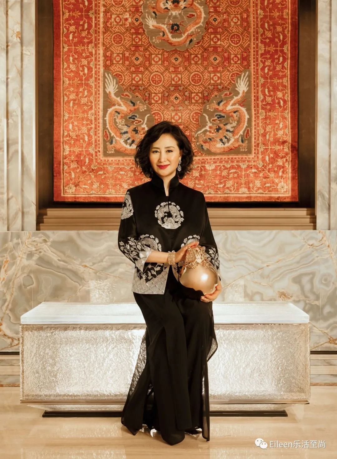 全都离过婚?何超琼李富真孟晚舟三位顶级白富美为什么那么像?