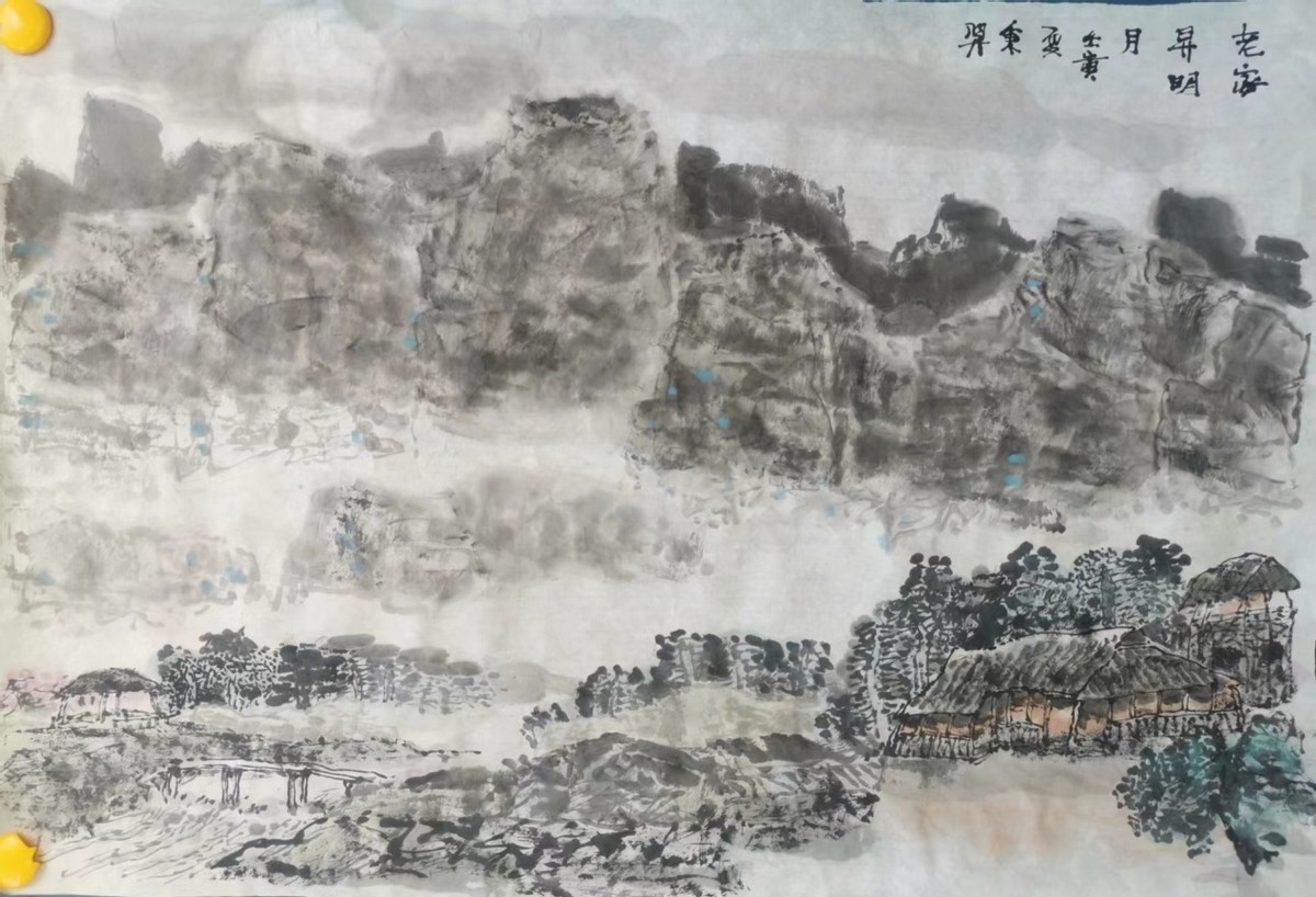 成秉羿近日国画小品