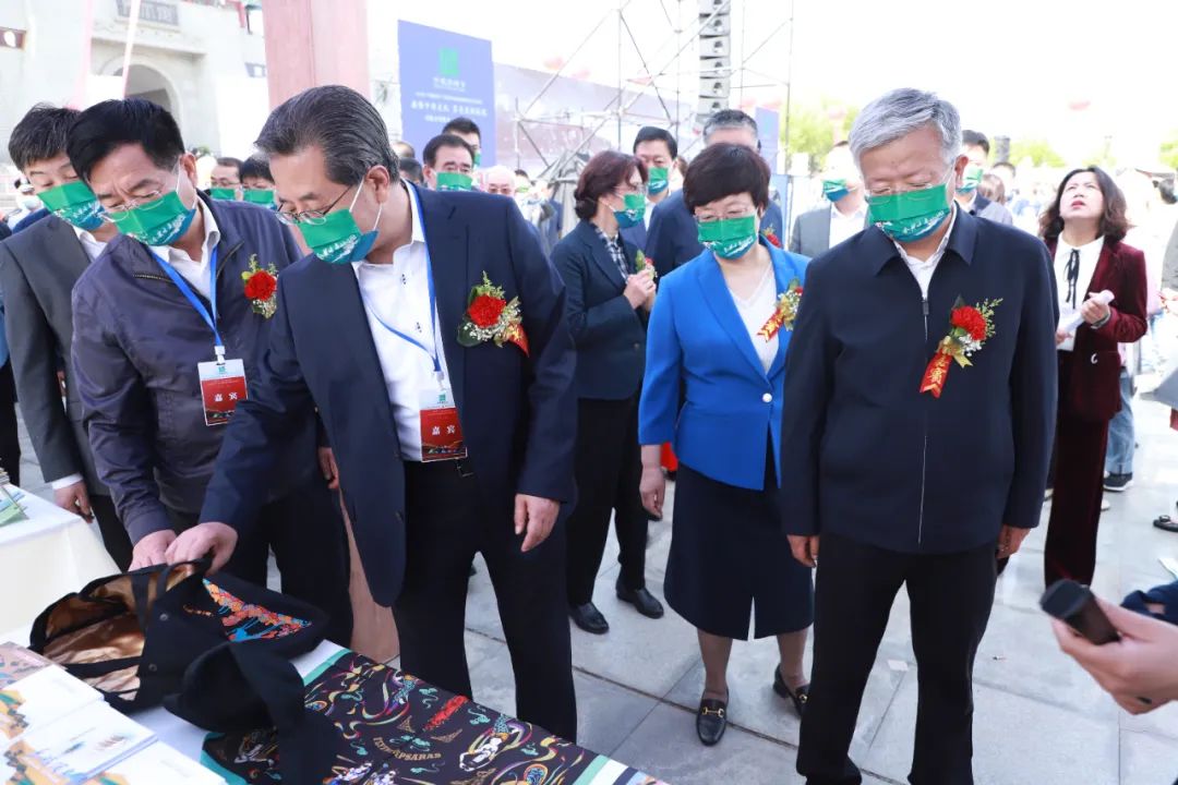 2022年甘肃省“中国旅游日”公益宣传活动启动仪式在平凉举行