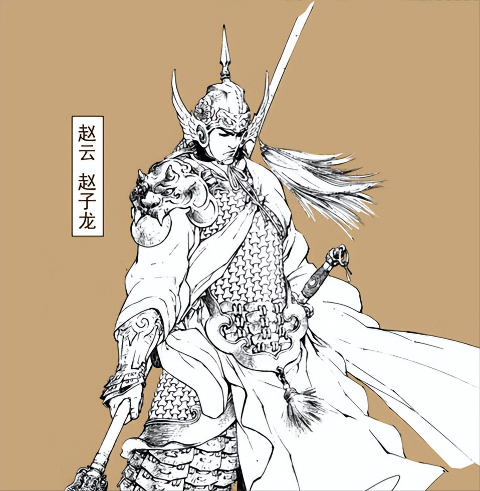 赵云和马超谁更厉害?正史:别比了,不在一个级别-万巷故事