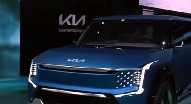 起亚版“唐EV”来袭，新能源又一搅局者，轴距3.1米，30万取代BYD