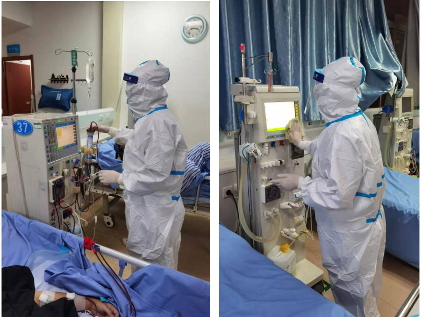 与患者共筑防线——江西省人民医院血液净化中心九项务实举措做好疫情防控