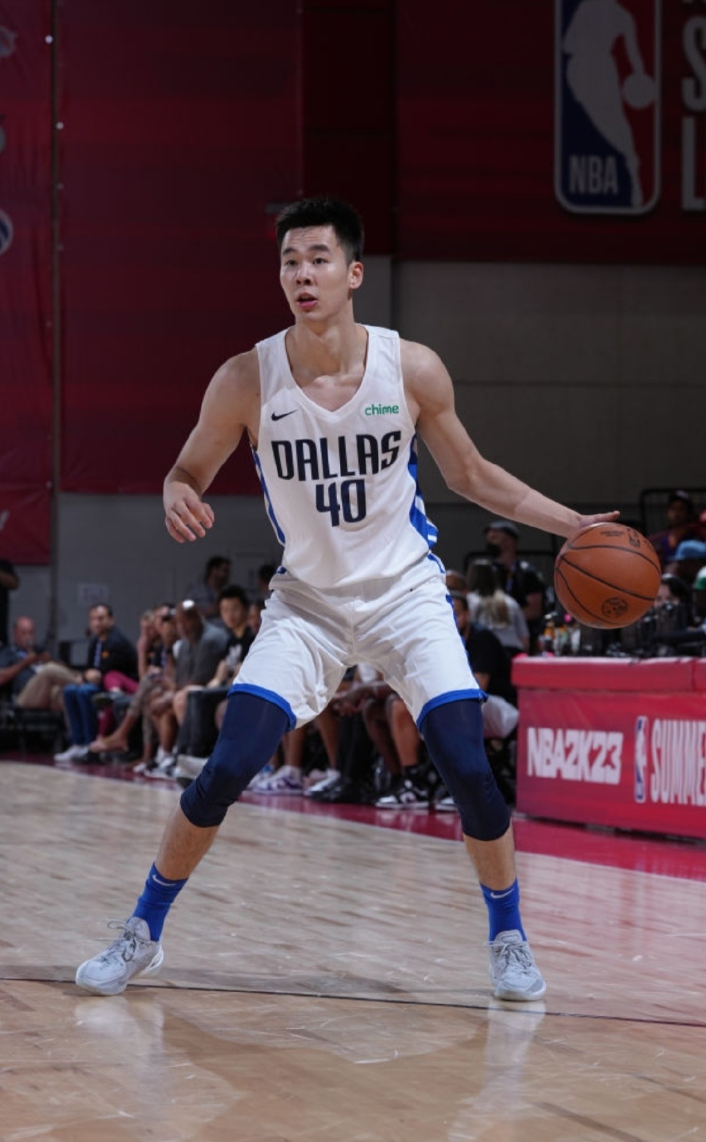 nba夏联为什么3球不参加(NBA夏联“中国德比”记：两种完全不同的9分，一样万众睢睢的梦想)