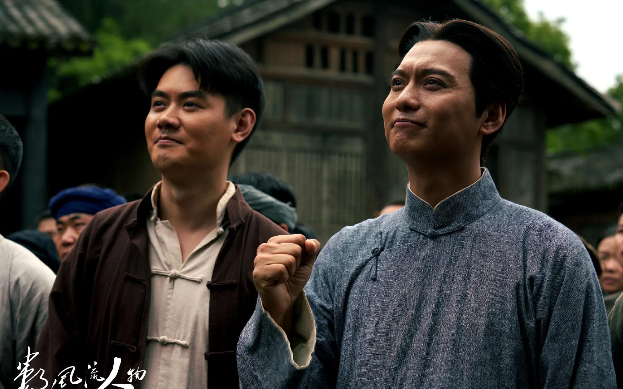 革命剧《数风流人物》今晚开播，侯京健主演，数位实力派坐镇