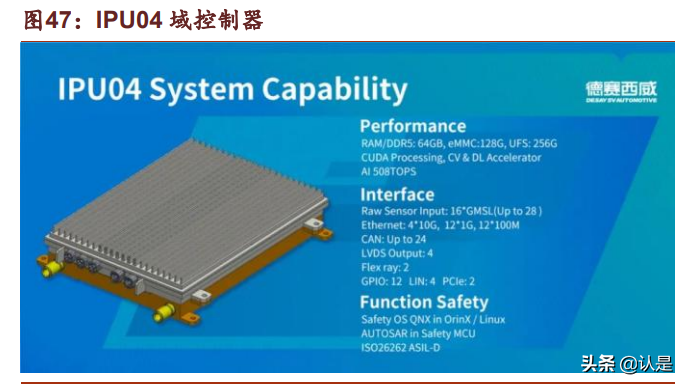 汽车电子行业之德赛西威深度研究