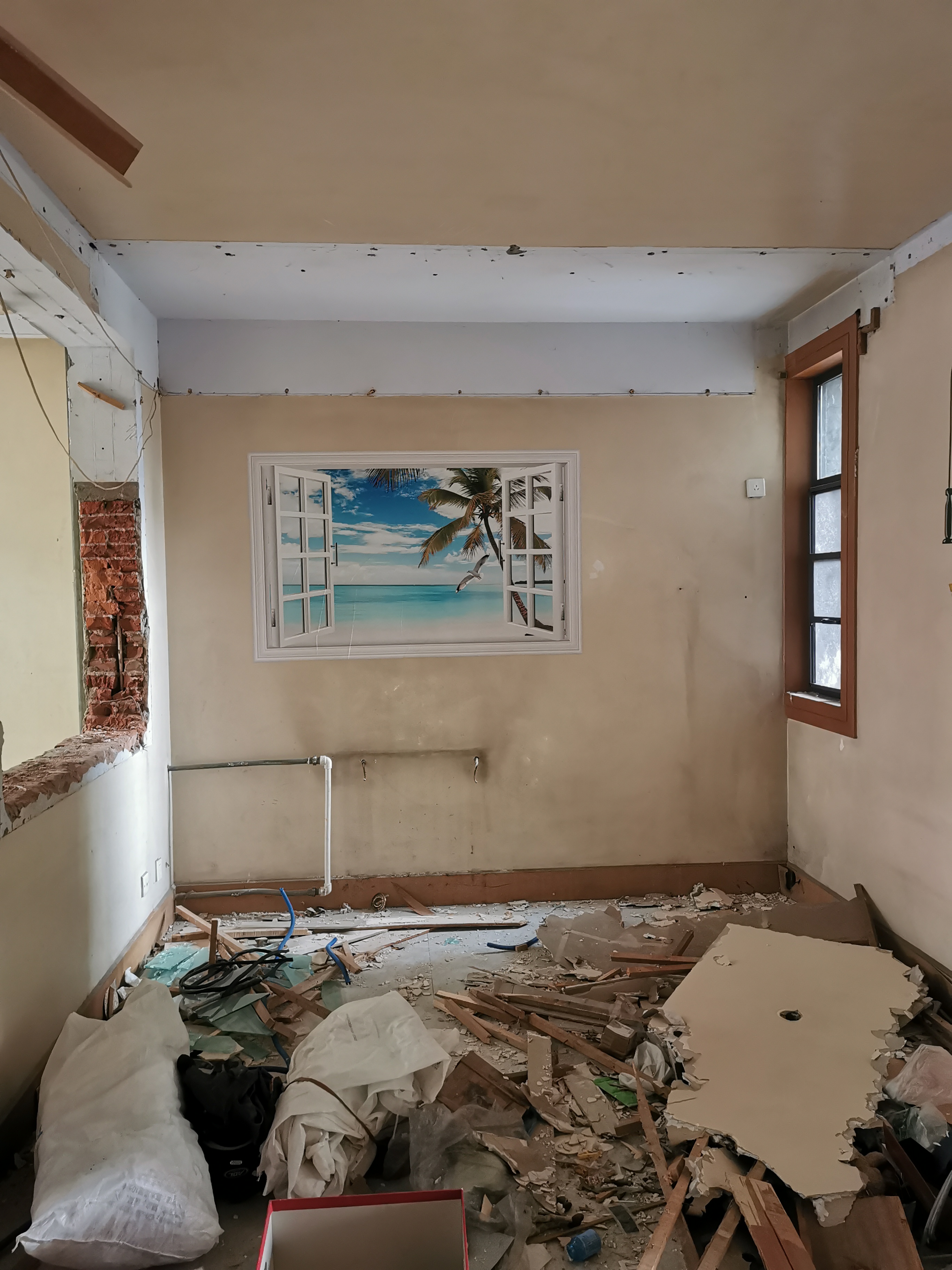 郑州管城区郑汴路 | 81㎡自住近30年老房，改造为父母的舒适养老房