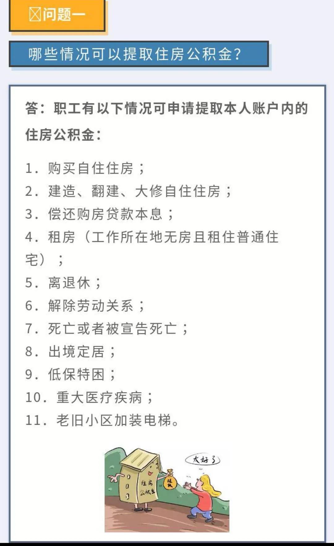 公积金装修提取条件一览：满足这些要求可申请