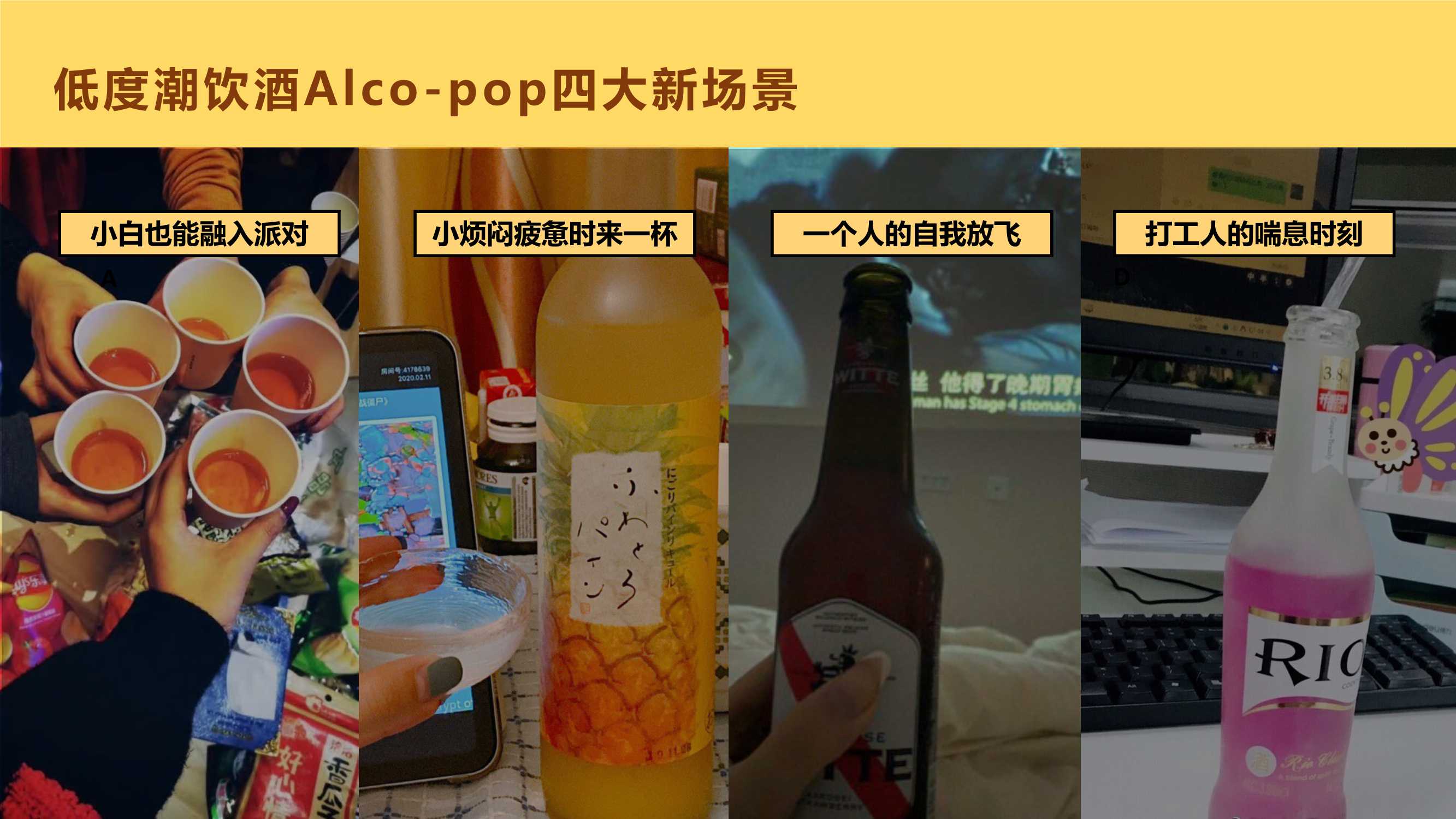 中国年轻人低度潮饮酒Alco-pop品类文化白皮书（51页）