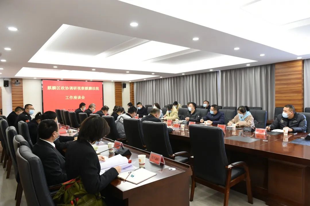 【代表委员】“为民有温度有速度有力度”麒麟政协委员充分肯定法院工作