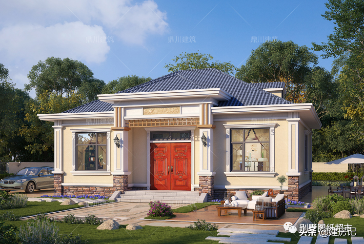 一层实用小别墅