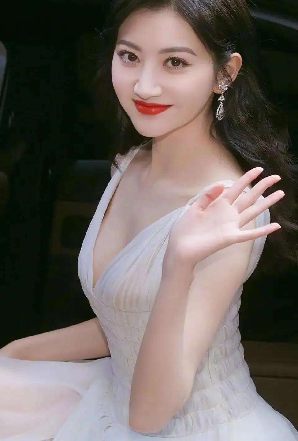 景甜，清纯甜美型女星