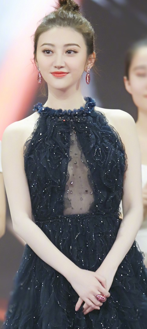 景甜，清纯甜美型女星