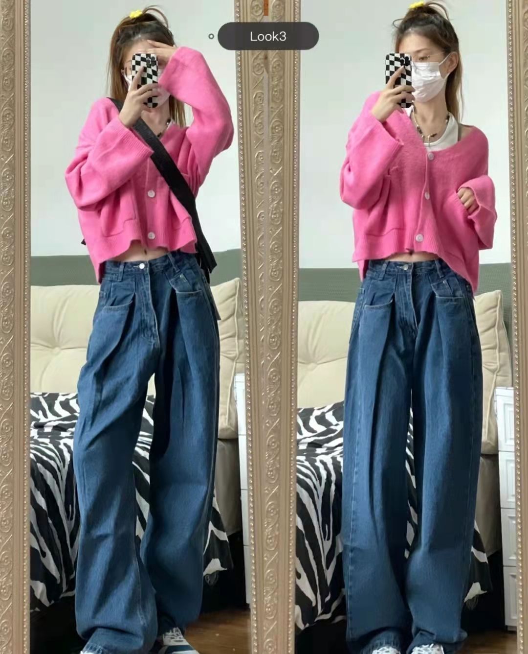 学生党开学搭配合集，自然随意又有活力，照着穿好看到犯规