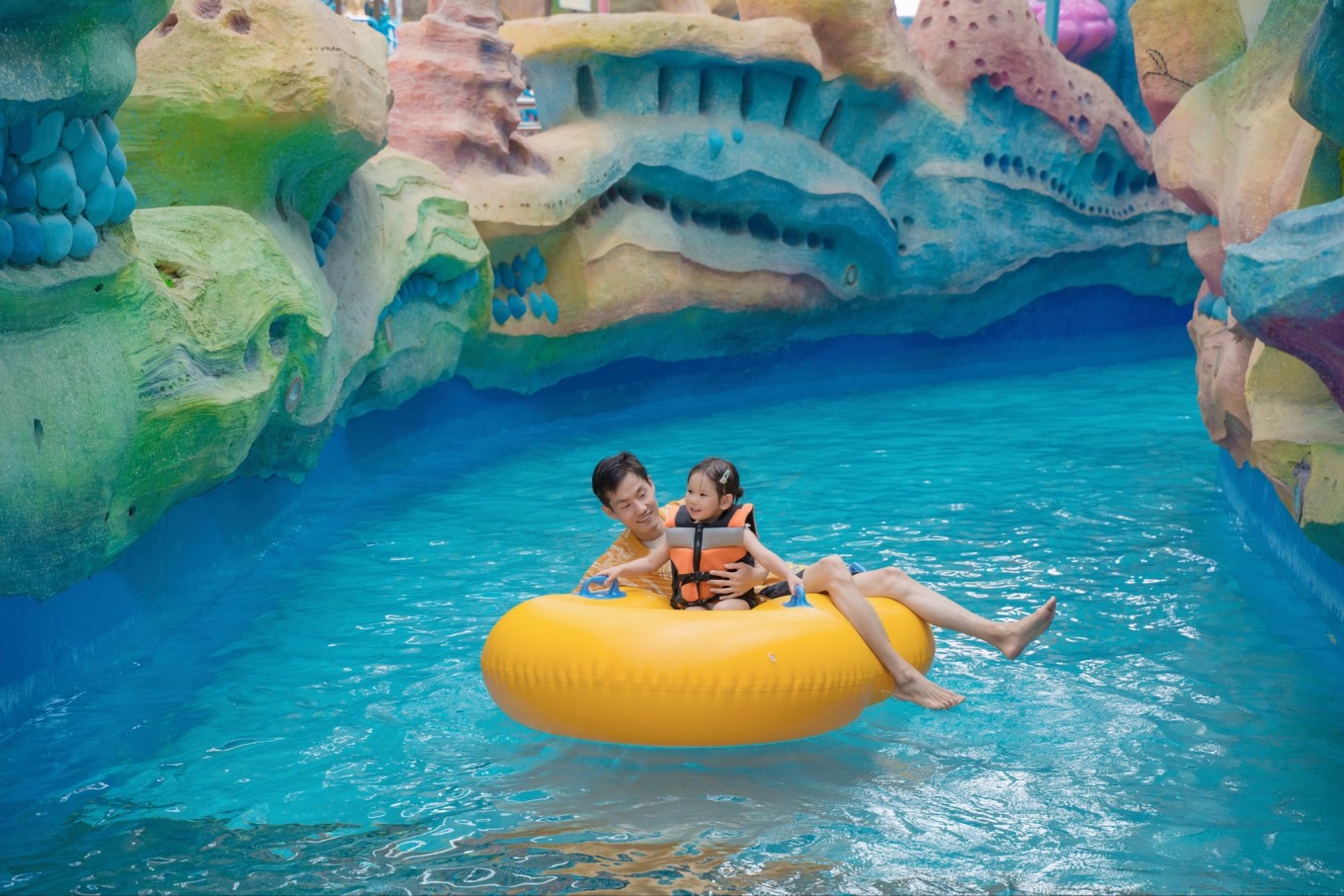 浙江暑假亲子游好去处,杭州湾海皮岛水乐园,还不快来清凉一夏-我的快