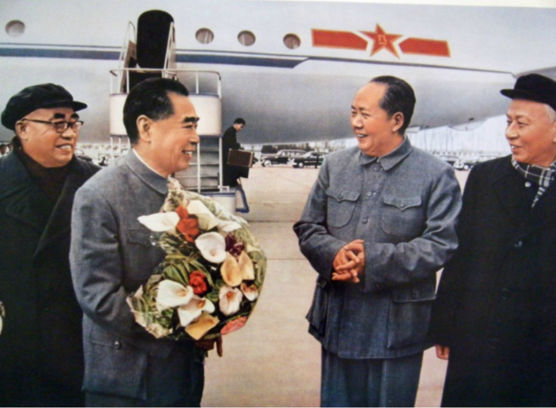 一张老照片，澄清元帅和大将军衔所有问题