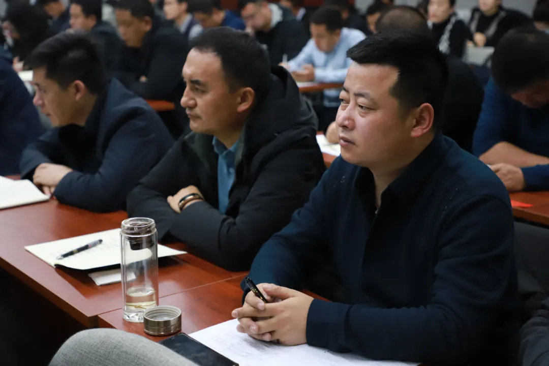 甘南州第四期乡镇干部“冬训”示范培训班召开专题学习会