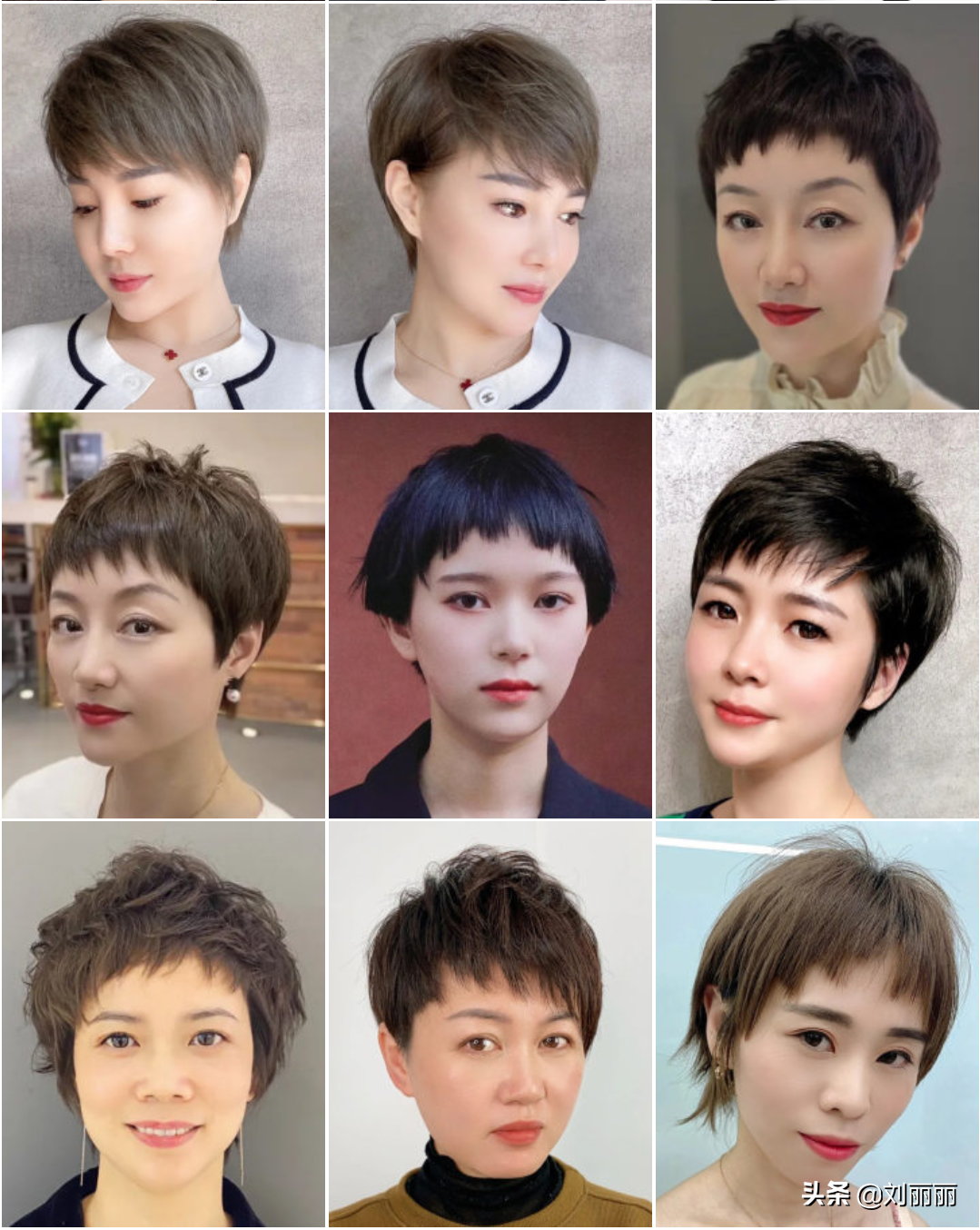 快春节了，精选人气发型大全100来款，赶快收藏吧
