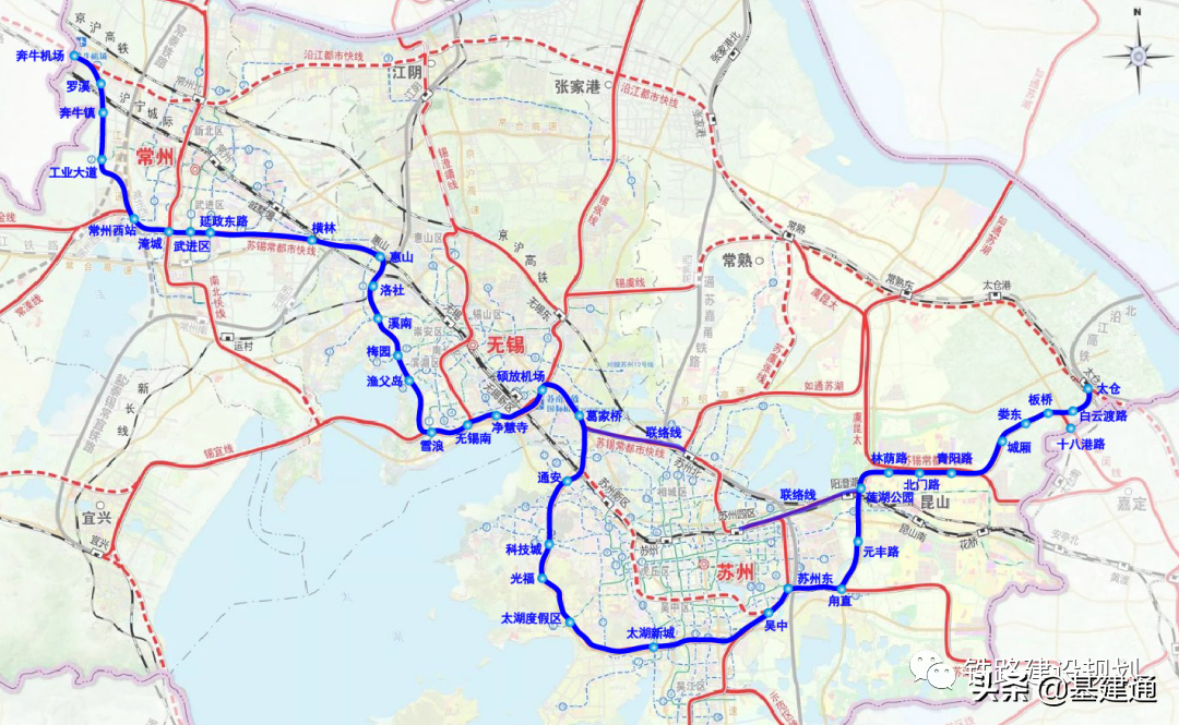 总投资超4500亿：全国13条重点铁路最新动态，离开工不远了