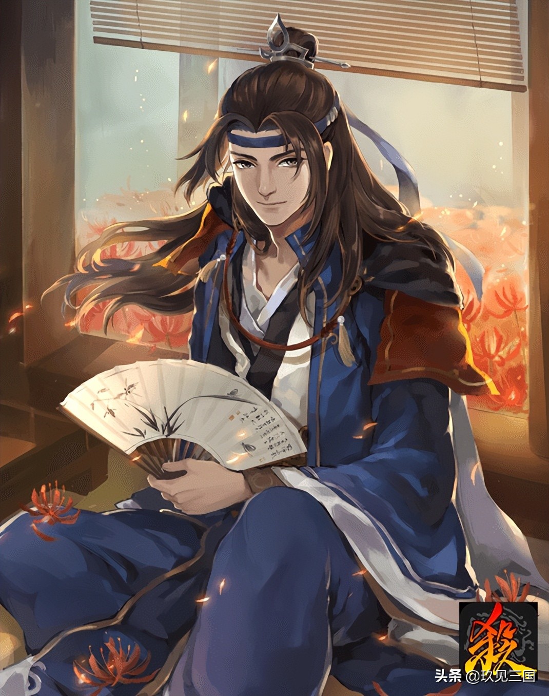 三国杀：斗地主平民之光，曹纯好用又稳定，走对套路胜率贼高