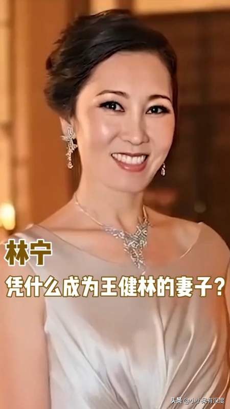 林宁王思聪妈妈林宁罕见亮相