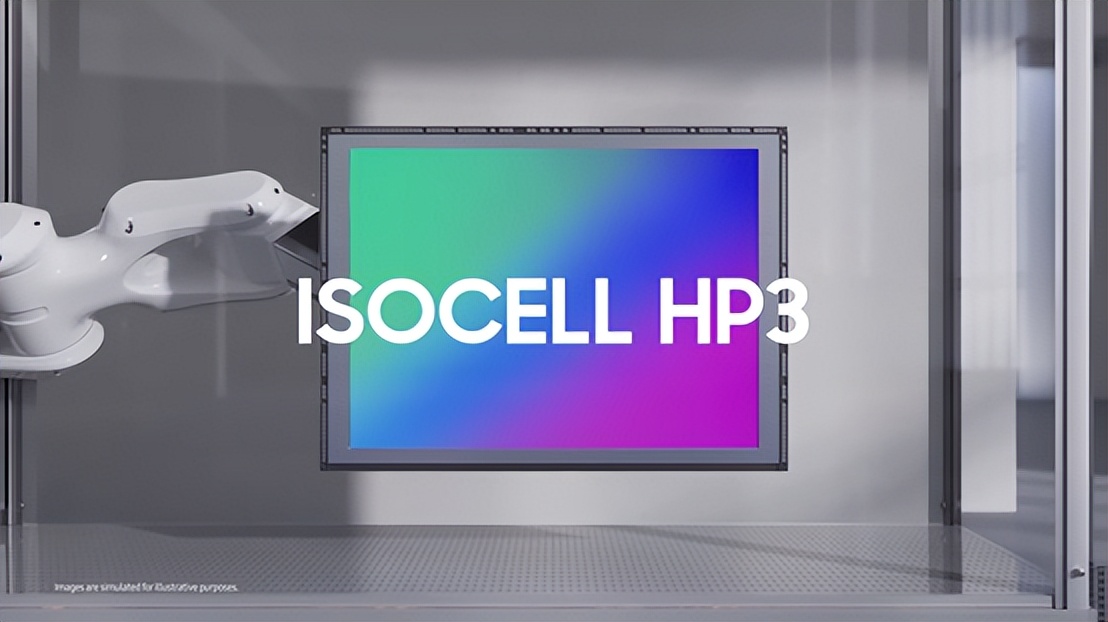 三星入场 0.56μm 小像素大战，正式发布 ISOCELL HP3