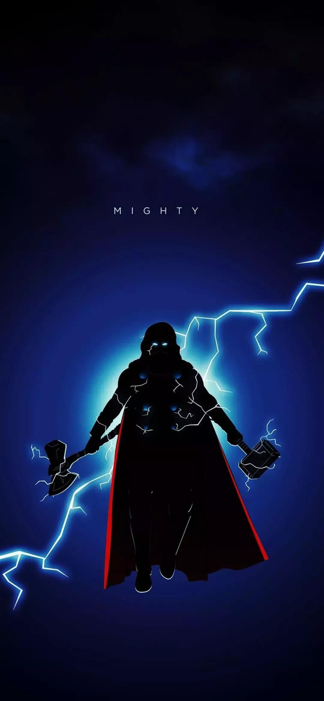 漫威壁纸｜雷神高清壁纸