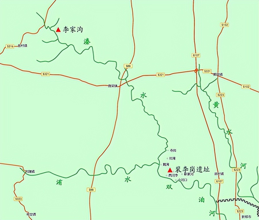分工明确的裴李岗人