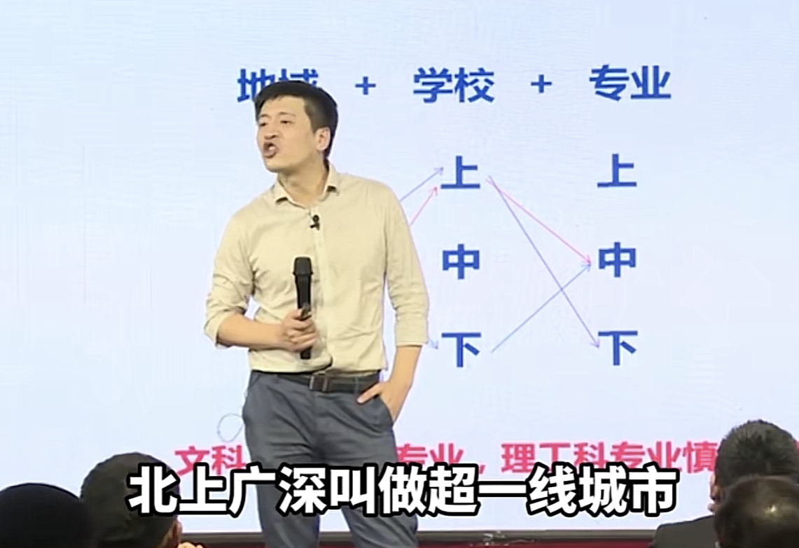 为什么要选“一线城市”读大学？张雪峰给出答案，家长都忽略了