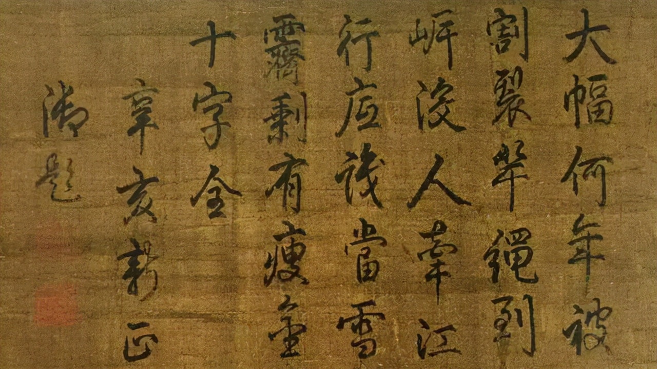 没有尺子怎么作画？郭忠恕另辟蹊径，所绘作品可与清明上河图比肩