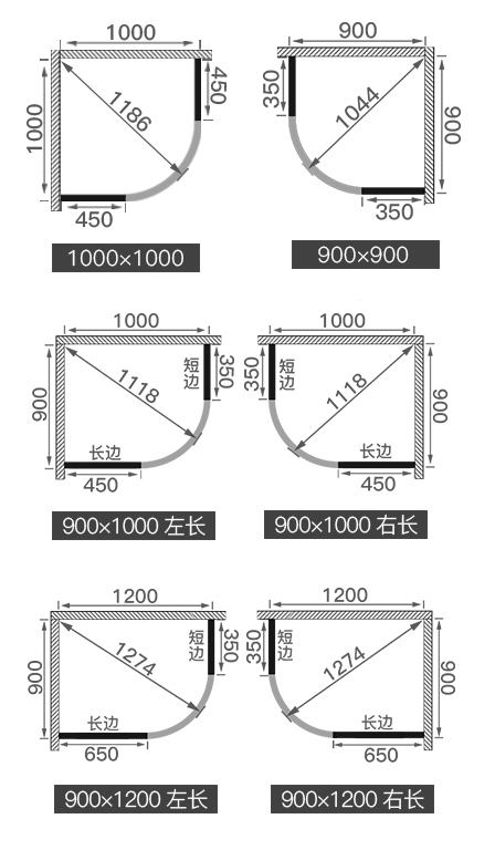 淋浴器安装(淋浴器安装高度尺寸图)