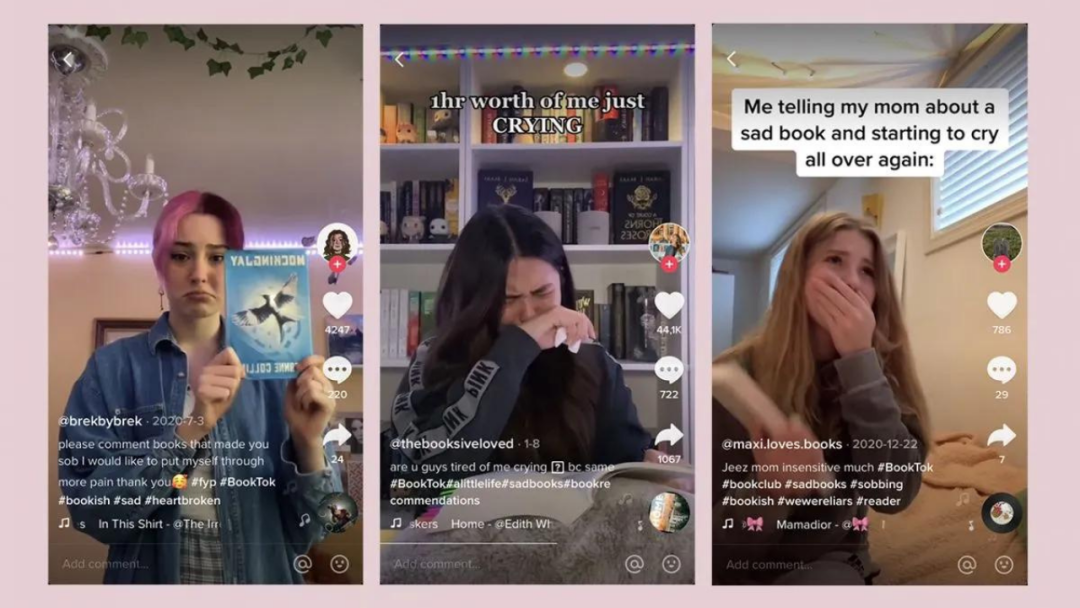 年轻人在 Tiktok 上的「骚操作」,救活了濒死的图书业