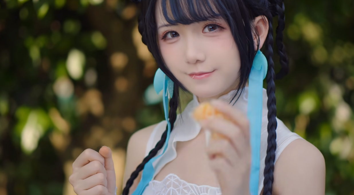COS蕾姆 一度斩获百万粉丝“七七”到底有多美？-哪边嗨