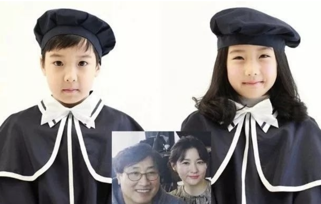 51岁李英爱绝美冻龄！“大长今”嫁入豪门13年，11岁龙凤胎颜值高