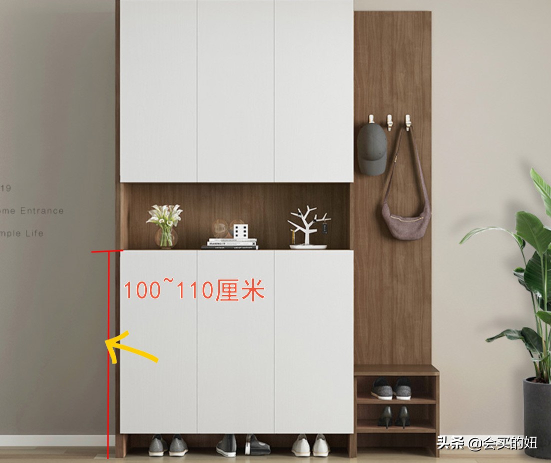 定制鞋柜避坑指南：10个细节设计一定要特别留意