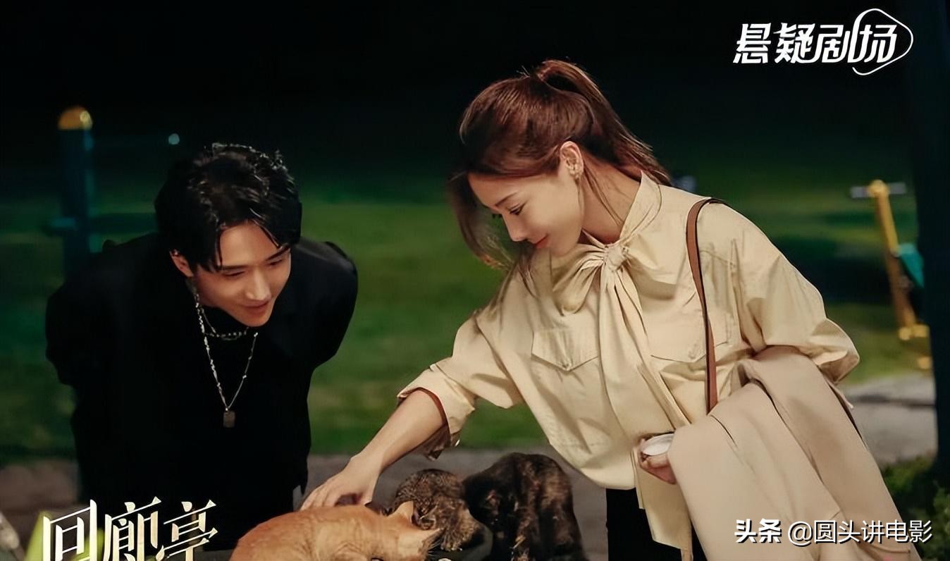 《回廊亭》《遇见·璀璨的你》两部剧同时热播，但我只为后者留灯