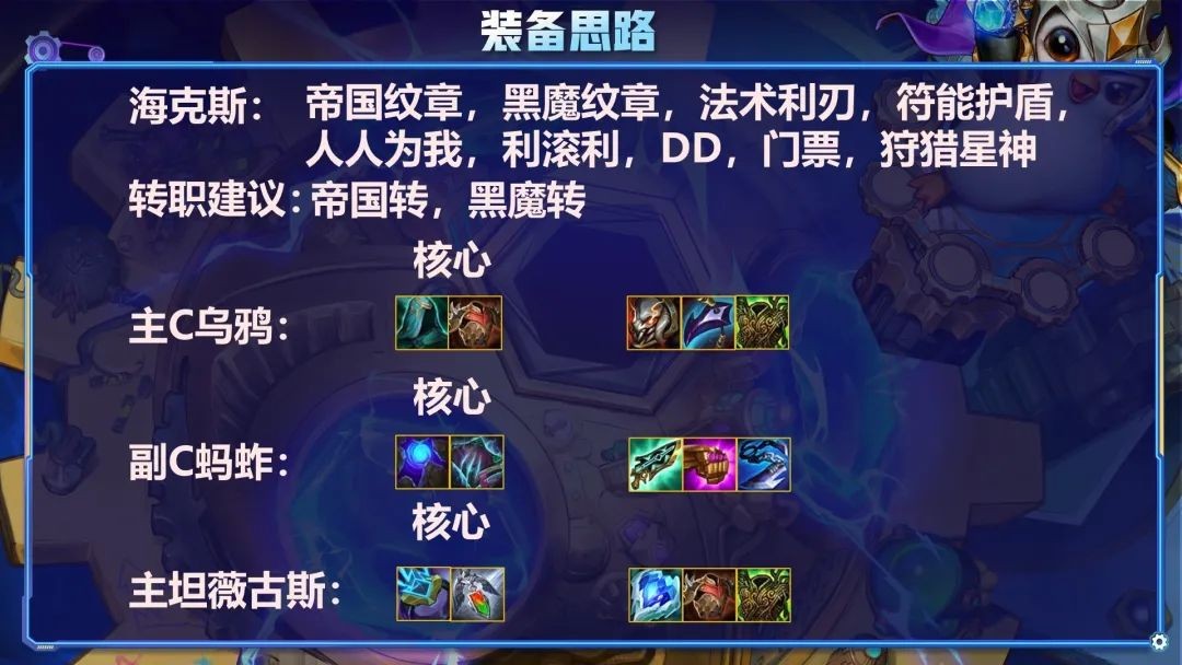 云顶双人赌狗主宰战场，乌鸦+大嘴双赌成型就吃分