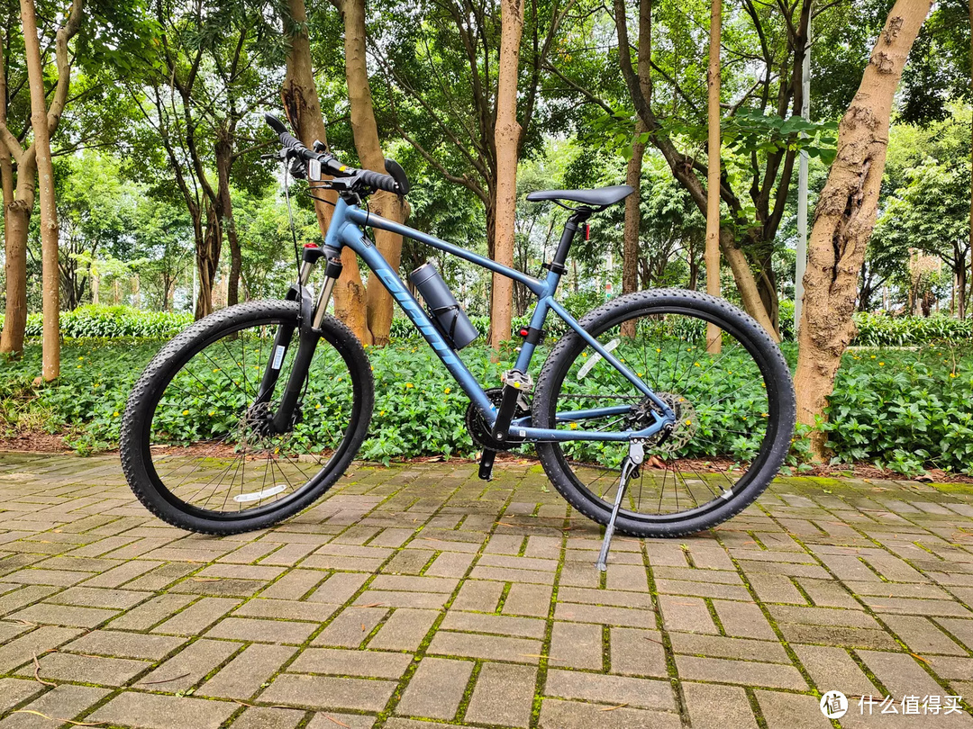 咸鱼买的捷安特atx810山地自行车,值吗?附南宁绿道骑行测试