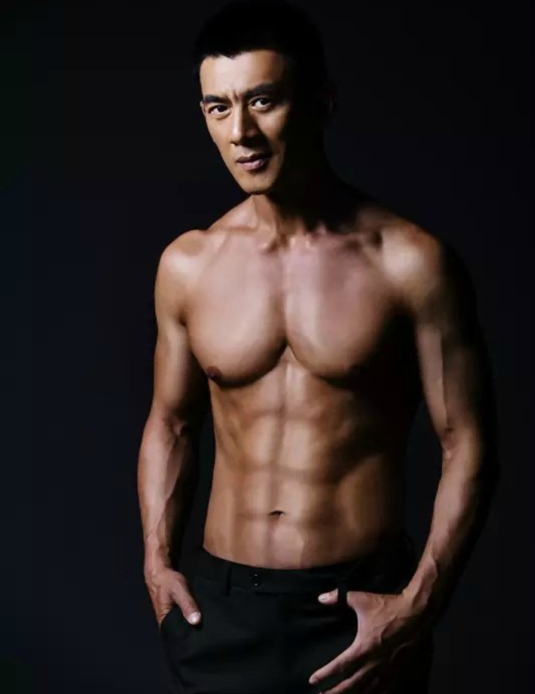 颜值不高别挑战“泡面头”，这8位男星告诉你，啥叫泡面头也好看