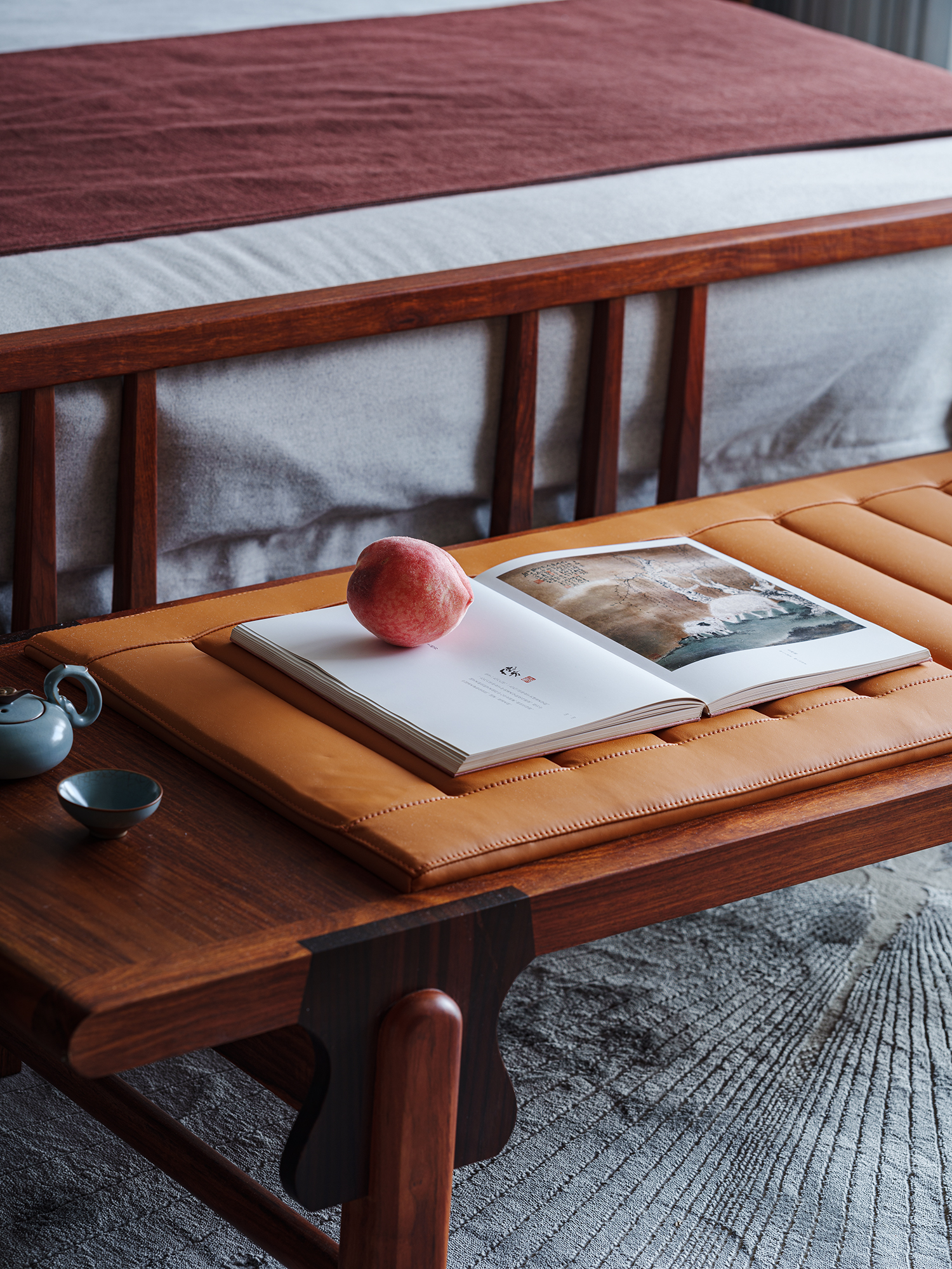 设计师李慧X融创壹号院：中式清欢，养心之所