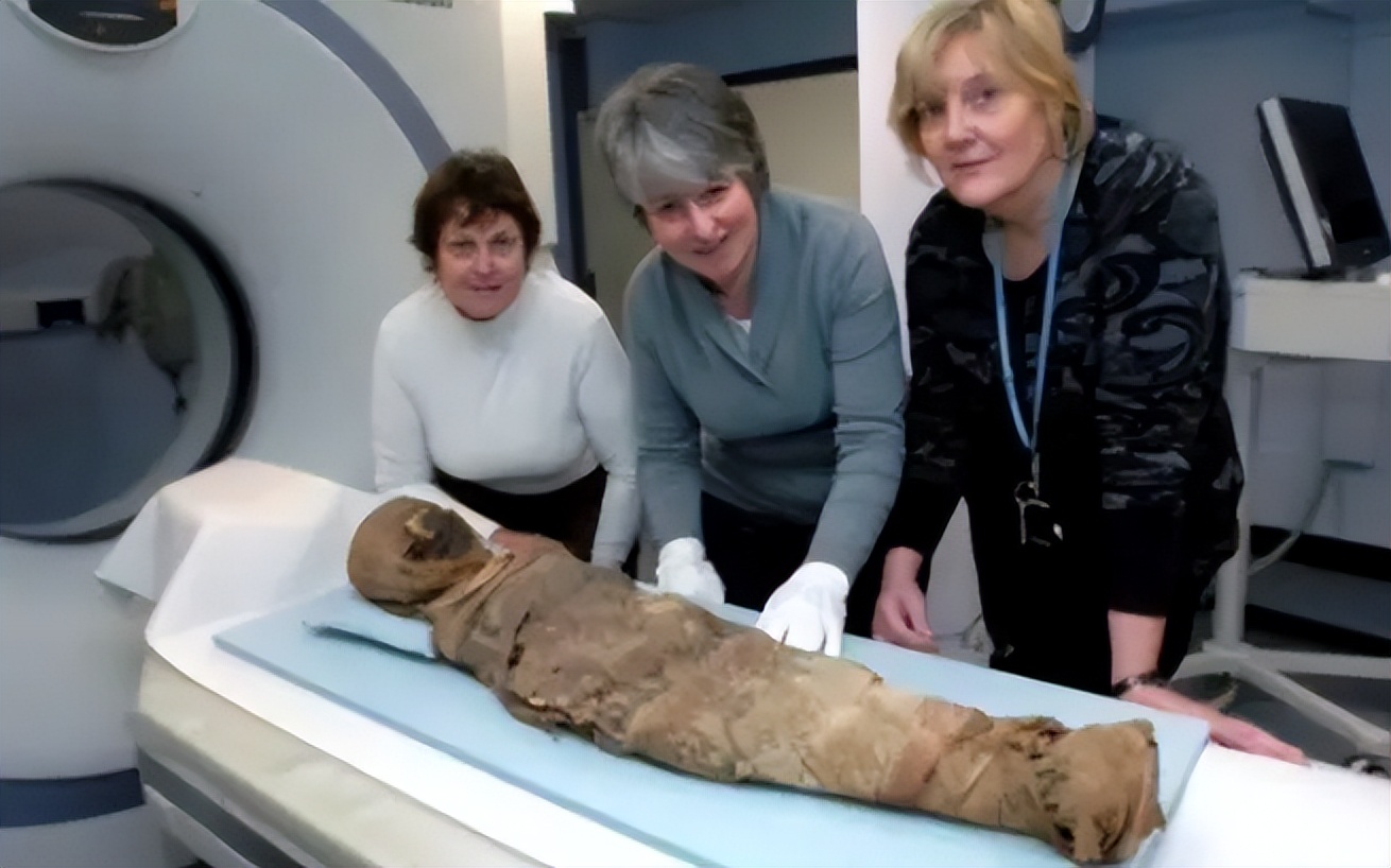 首具怀孕木乃伊现世,死前腹中存在7个月大胎儿