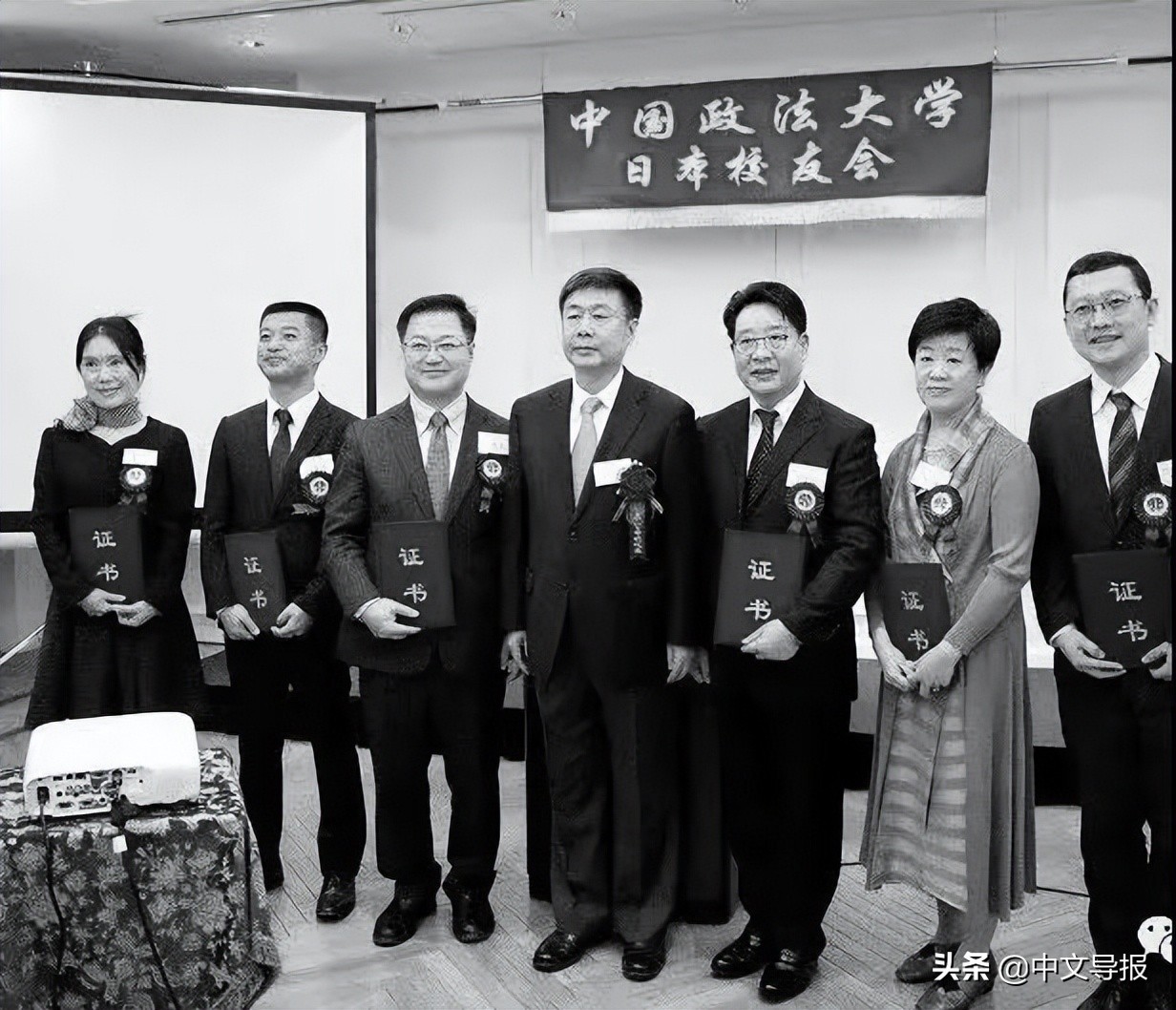 深切缅怀旅日华人法律专家、著名律师何连明